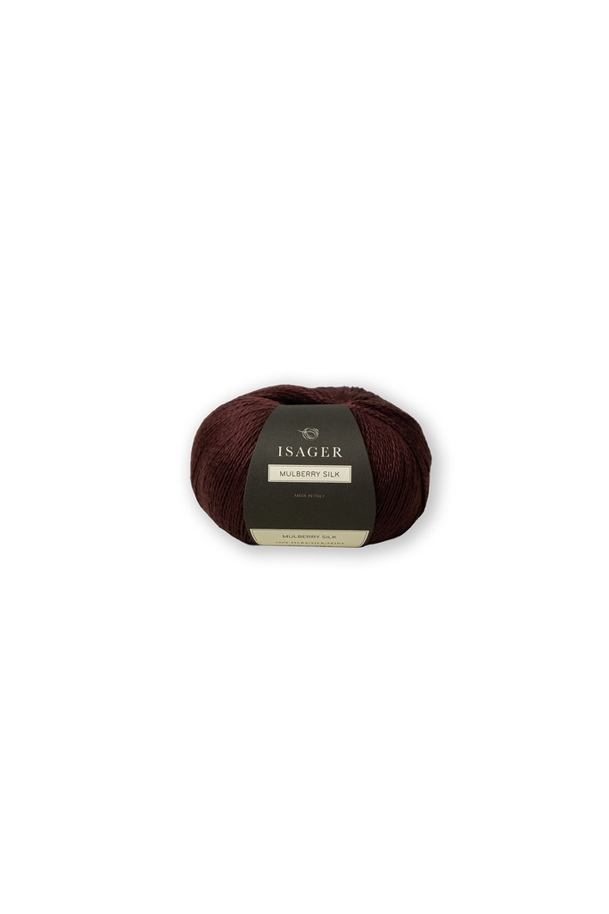 Mulberry Silk, Isager Bordeaux