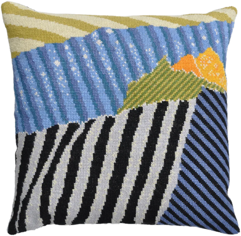 Havet glimter, pude 74- p65