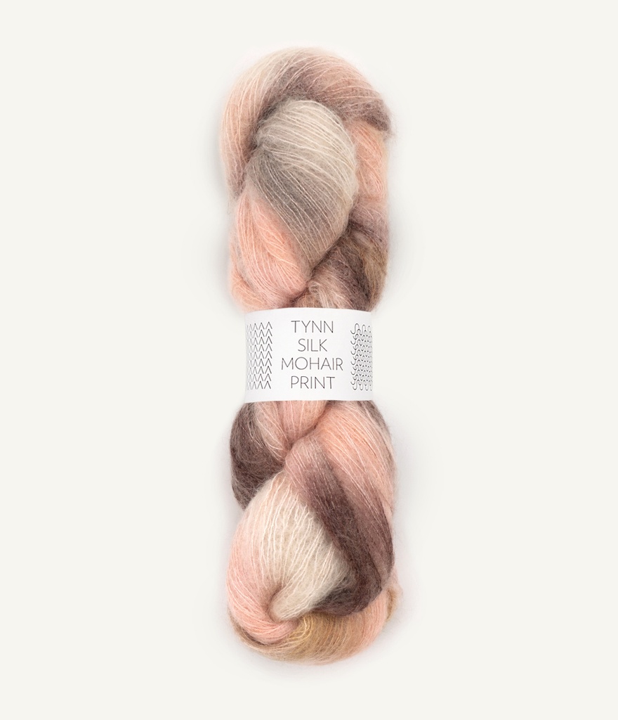 Tynn Silkmohair Print