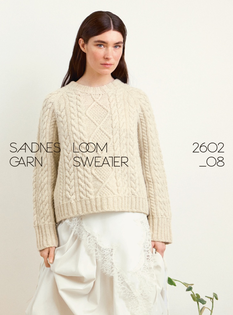 2602-08 Loom Sweater