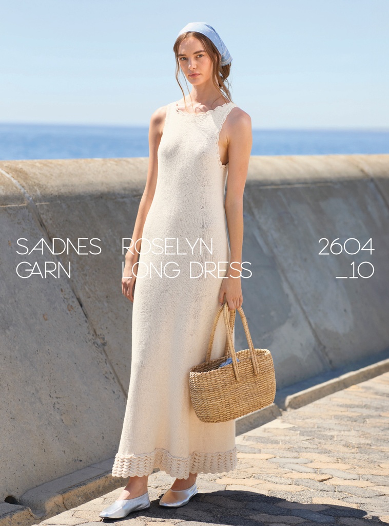 2604-10 Roselyn Long Dress 