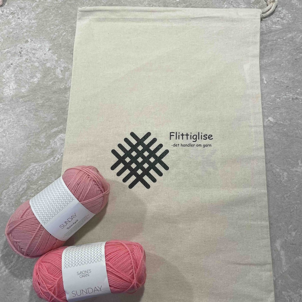 Stor projektpose, Flittiglise  