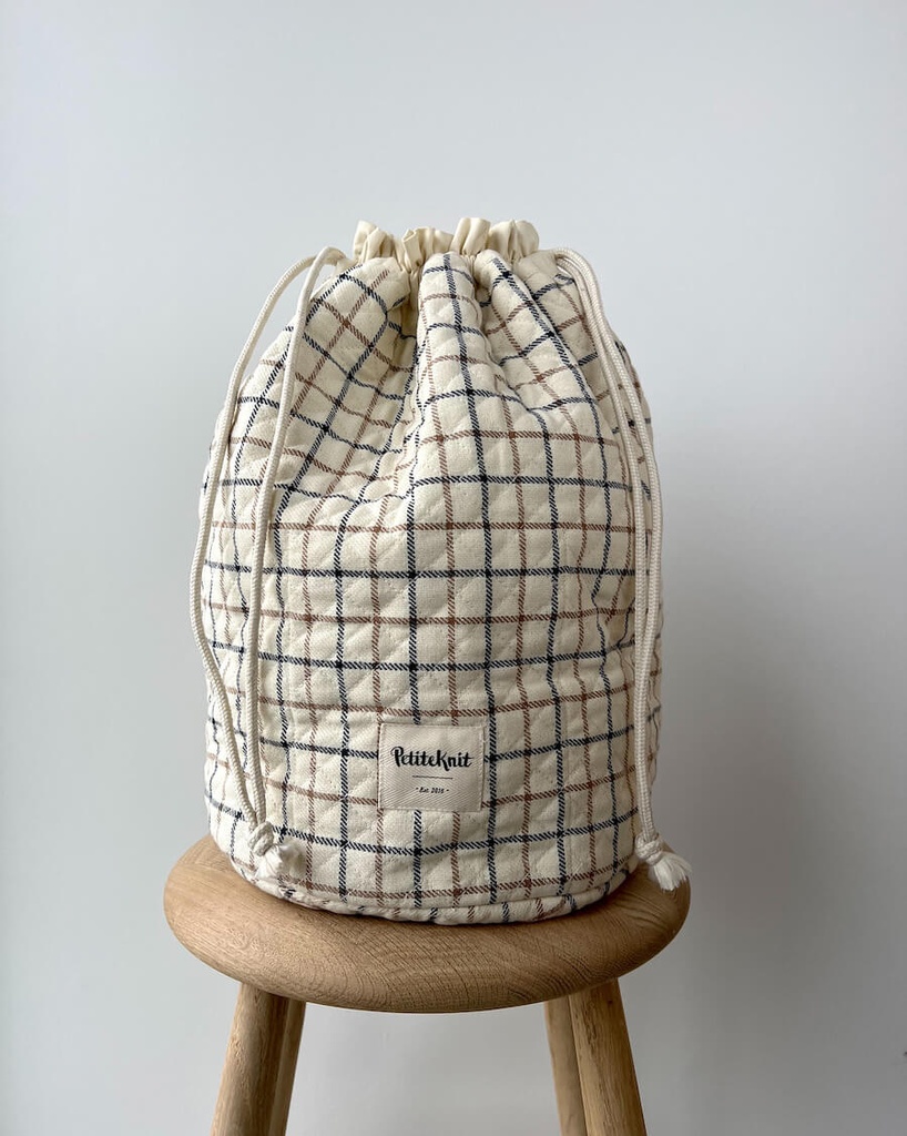 Get Your Knit Together Bag Grand(projekttaske)
