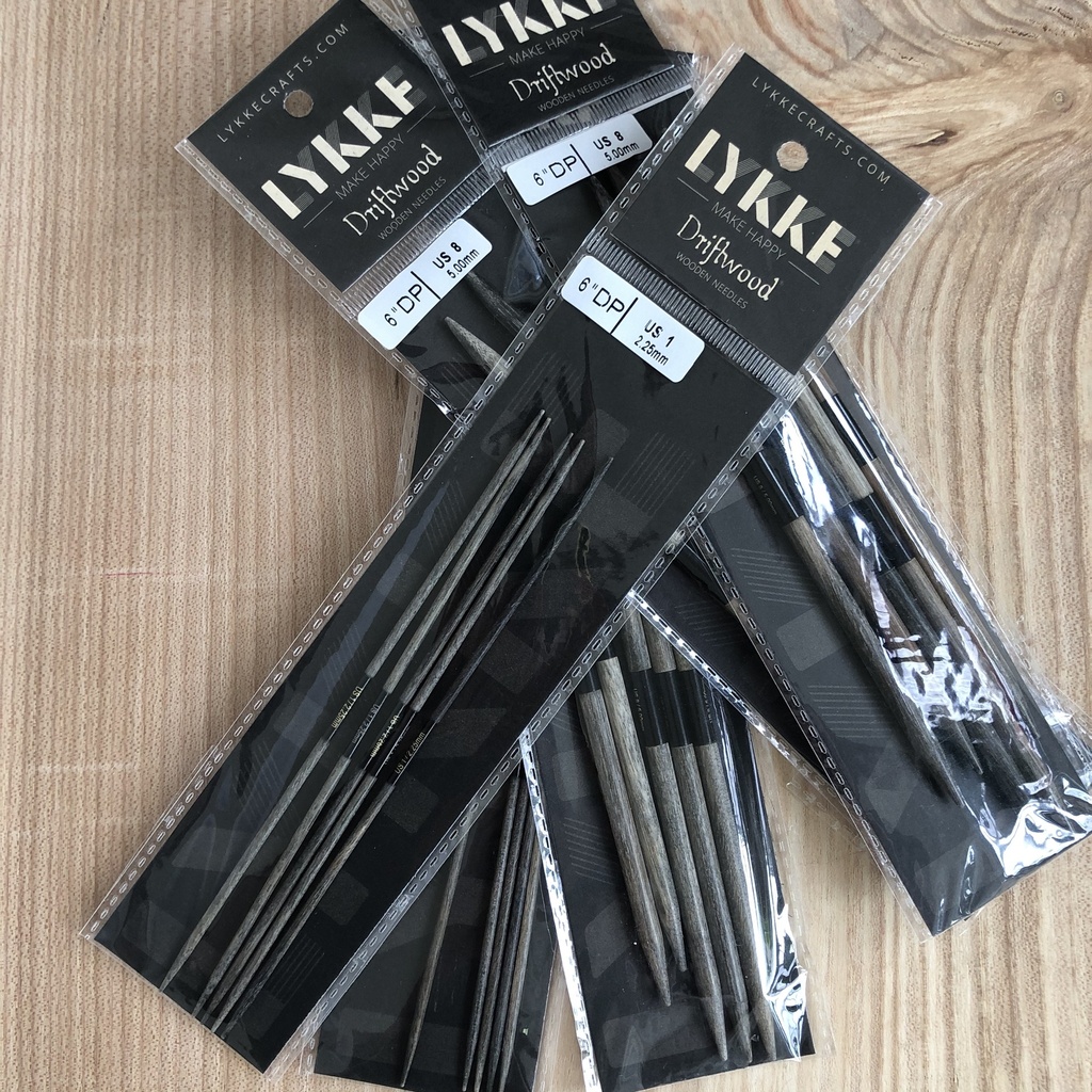 Lykke strømpepinde 3 mm, 15cm Indigo