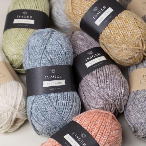 Isager Baby Yarn