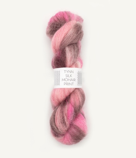 Tynn Silkmohair Print