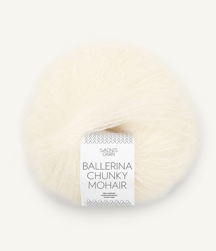 Ballerina chunky mohair