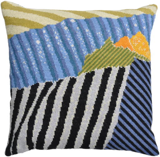 Havet glimter, pude 74- p65