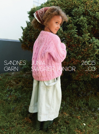 2605-03 Junia Sweater Junior 