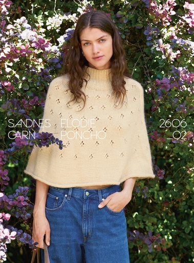2606-02 Elodie Poncho