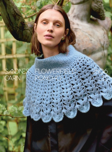 2606-15 Flowerfield Poncho