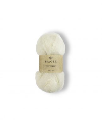 Silkmohair, Isager   