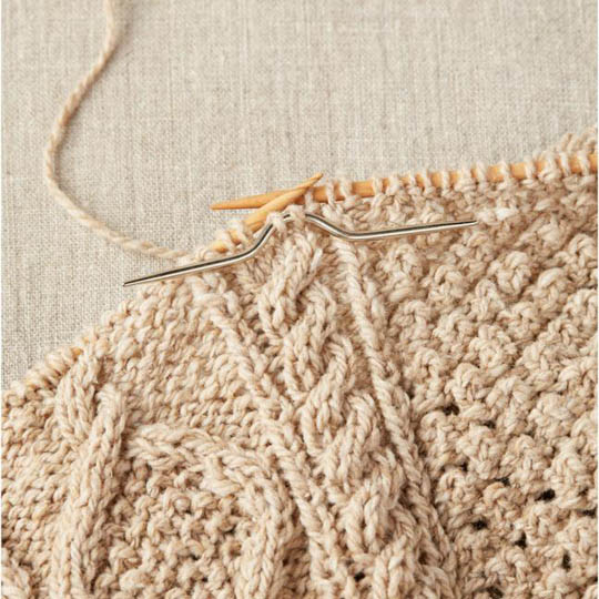 Curved Cable Needles, CocoKnits