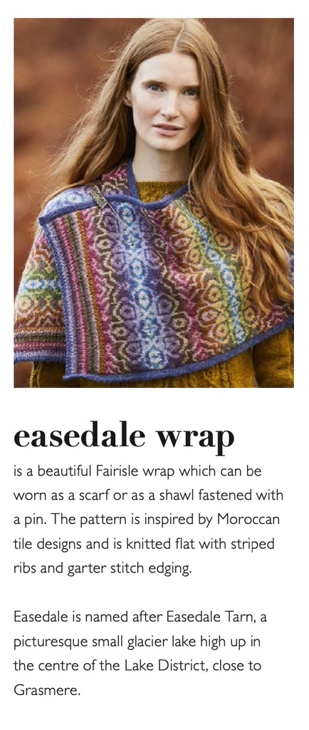 Westmorland easedale wrap