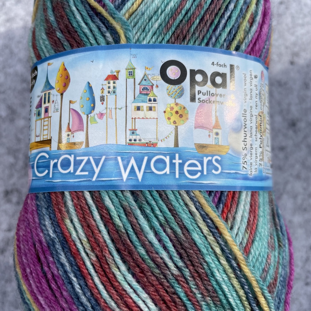 Opal Crazy Waters