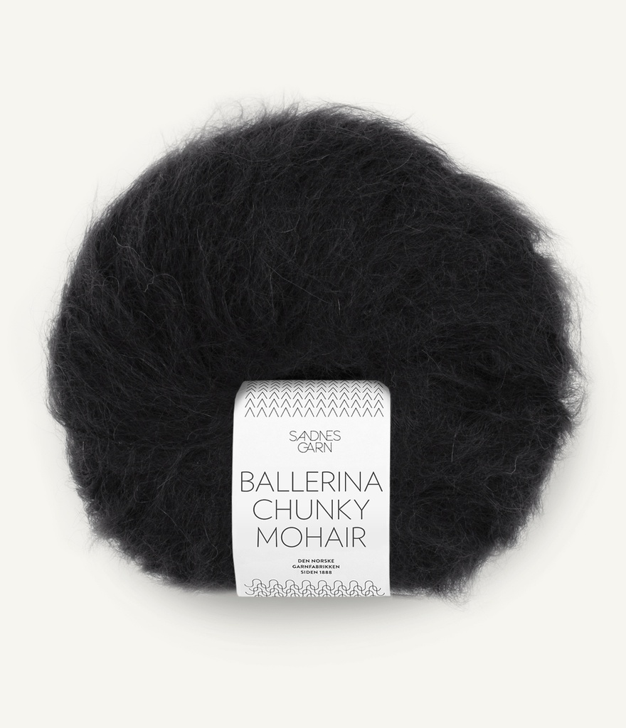 Ballerina chunky mohair 1099