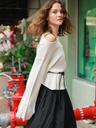 2404-08 Milly Sweater og Skirt