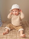 2407-01 Fillip Sweater, Diaper Pants & Bonnet Baby