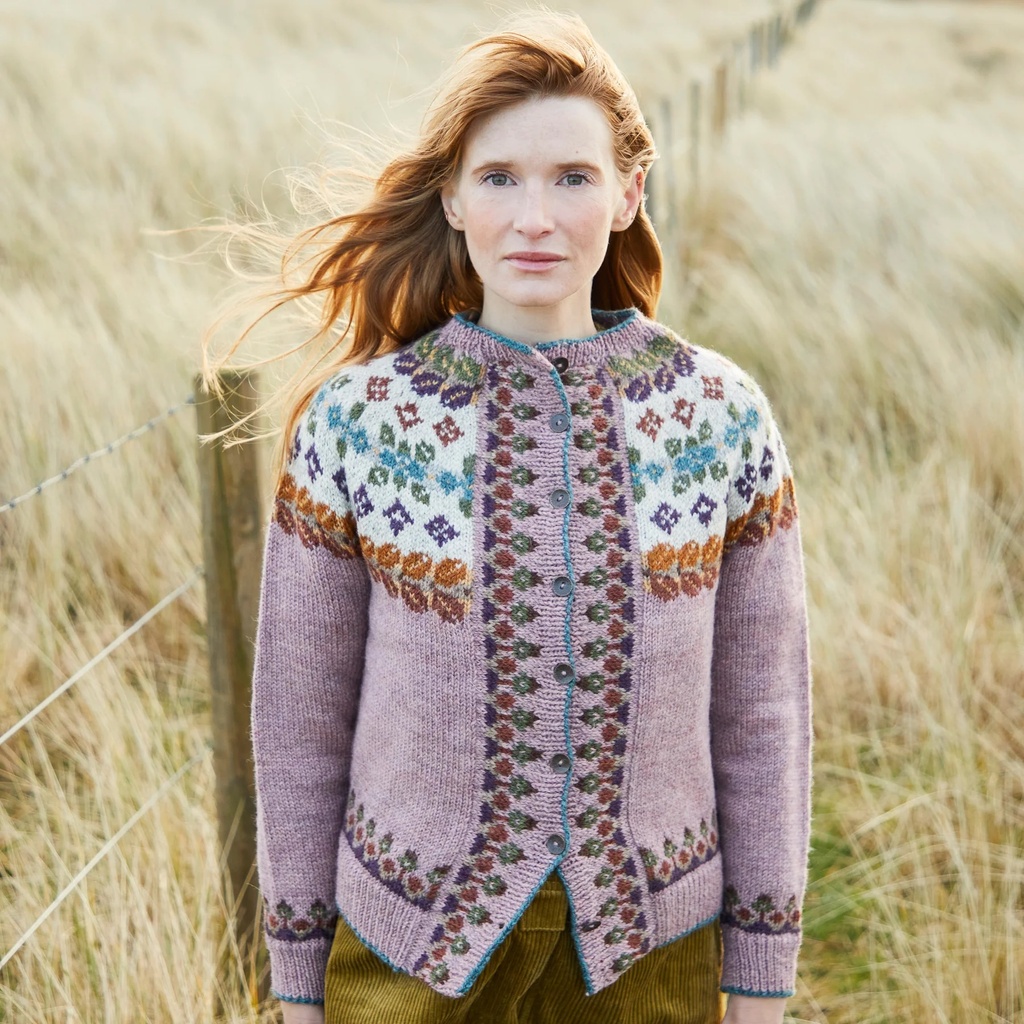 Aran Seahouses cardigan