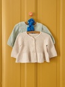 2407-07 DINA PEPLUM CARDIGAN BABY