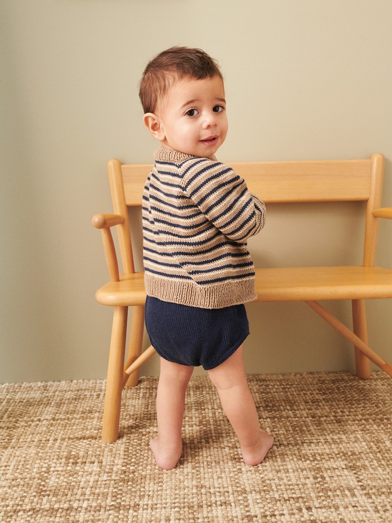 2407- 06 COLLIN SWEATER & COLLIN DIAPER PANTS BABY