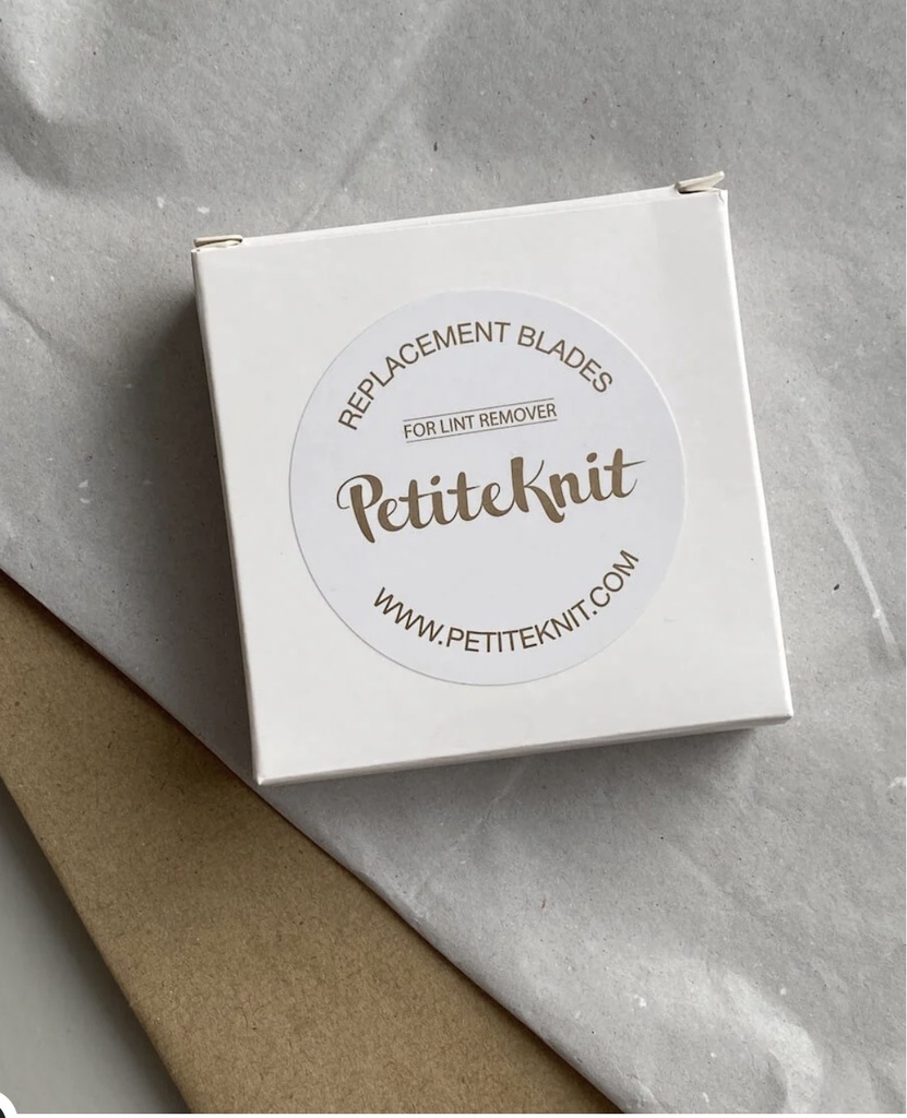 Ekstra knivblade til Lint remover, PetiteKnit