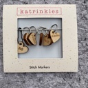 Stitch markers, set 1