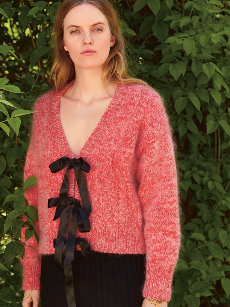 2409-12 Scarlet Cardigan