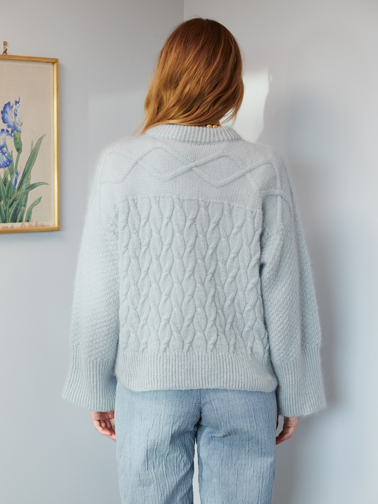 2409-13 Heather Sweater