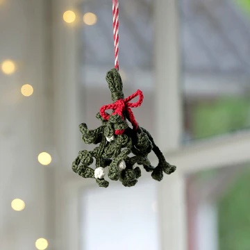 Hæklet klassisk julepynt 2