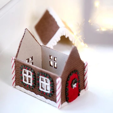 Hæklet klassisk julepynt 2
