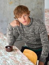 2412-07 Harvey Sweater Man