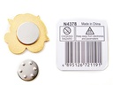 Magnet broche til nåle
