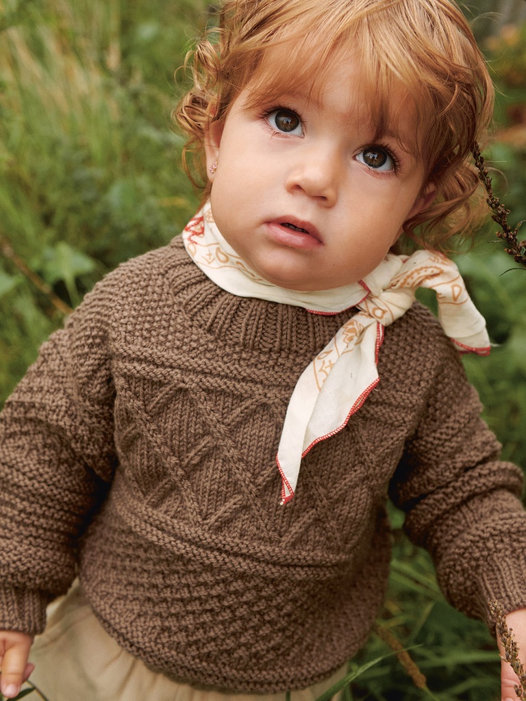 2413-01 Guernsey Sweater Baby