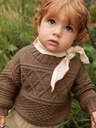 2413-01 Guernsey Sweater Baby