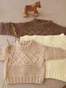 2413-01 Guernsey Sweater Baby