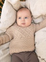 2413-01 Guernsey Sweater Baby