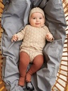2413-02 Lilja cardigan, diaper pants, tights & bonnet baby