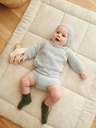 2413-05 April cardigan, pants & bonnet baby