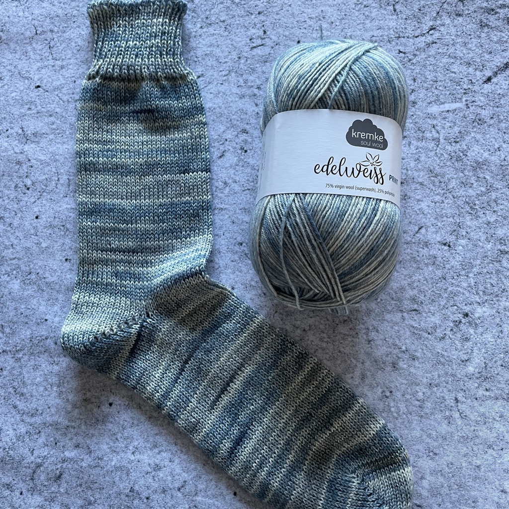 Landskab - Edelweiss Print