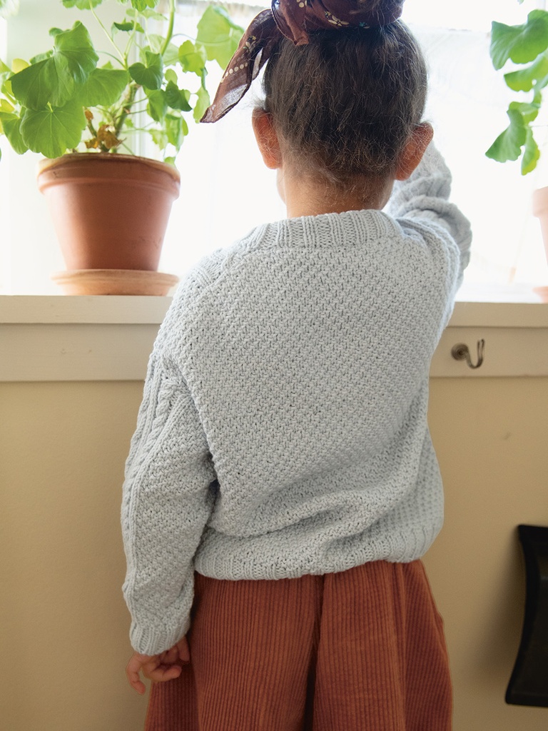 2501-01 Caspian Sweater Junior