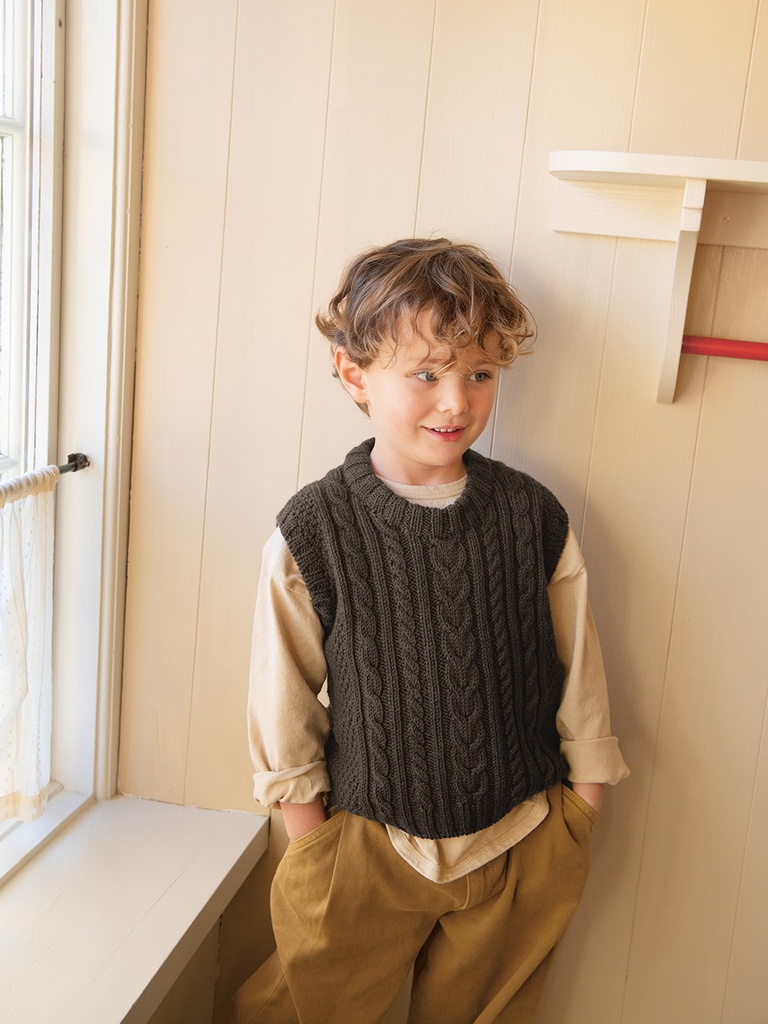 2501-03 Caspian Slipover Junior