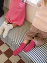 2501-07 Bow Socks Junior