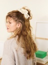 2502-11 Fleur Scrunchie