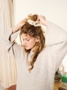 2502-11 Fleur Scrunchie