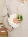 2502-11 Fleur Scrunchie