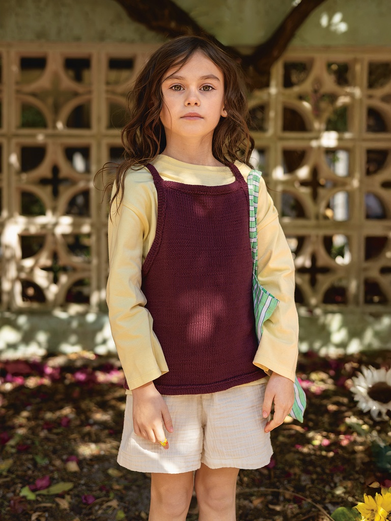 2503-02 Clementine top junior 