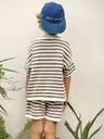 2503-03 Pascal tee og shorts junior  