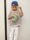 2503-03 Pascal tee og shorts junior  