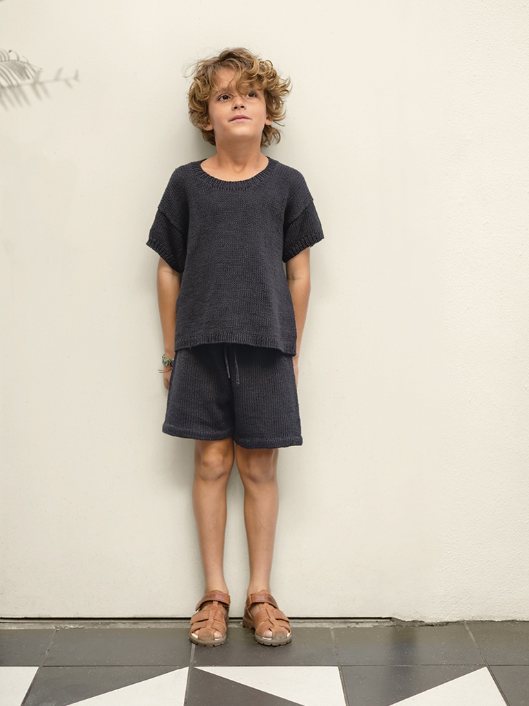 2503-06 Mio tee & shorts junior 